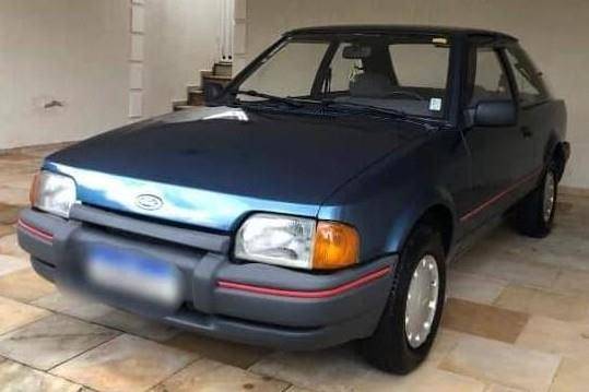 FORD ESCORT 1.0 HOBBY 8V GASOLINA 2P MANUAL